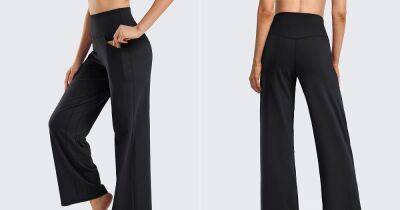 Shoppers Say These Wide-Leg Yoga Pants Are Soft Like Butter - www.usmagazine.com - Beyond