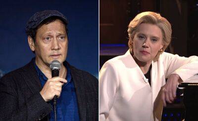 Donald Trump - Hillary Clinton - Leonard Cohen - Kate Mackinnon - Rob Schneider - Zack Sharf - Rob Schneider: Kate McKinnon Singing ‘Hallelujah’ as Hillary Clinton Killed ‘SNL’ and ‘It’s Not Going to Come Back’ - variety.com