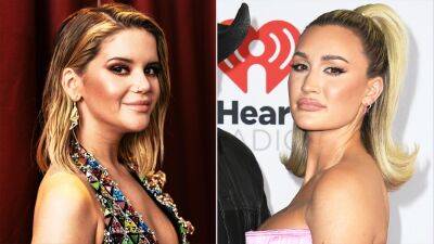 Maren Morris and Brittany Aldean's Trans Rights Feud Timeline: Breaking Down Their Drama - www.etonline.com