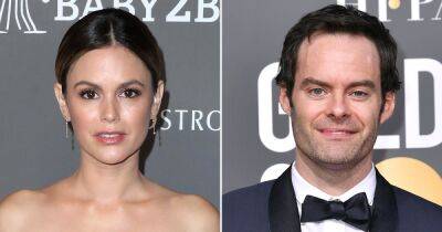 Mandy Moore - Bill Hader - Rachel Bilson Clarifies Comment Comparing Bill Hader Split to Going Through Childbirth: ‘I Did Not Actually Say That’ - usmagazine.com - California