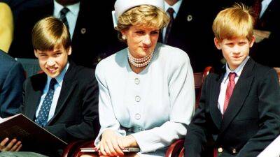 How Prince William and Prince Harry Will Mark 25th Anniversary of Princess Diana's Death - www.etonline.com - county Charles