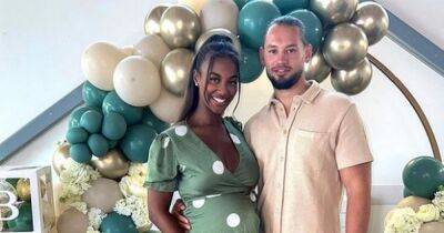 Wilfried Zaha - Lucie Donlan - Amy Hart - Maya Jama - Crystal Palace - Yewande Biala - Love Island star gives birth to first baby as co-stars congratulate her - ok.co.uk