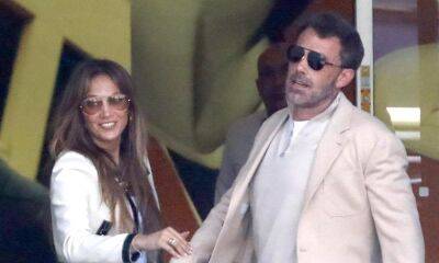 Jennifer Lopez - George Clooney - Amal Clooney - Lake Como - Ben Affleck - Jennifer Lopez and Ben Affleck are back in the US following Italian honeymoon - us.hola.com - Los Angeles - USA - Italy - Las Vegas - city Milan