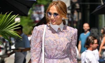 You're going to want Jennifer Lopez's new bag - and she even revealed the snacks she has in it - hellomagazine.com - New York - USA