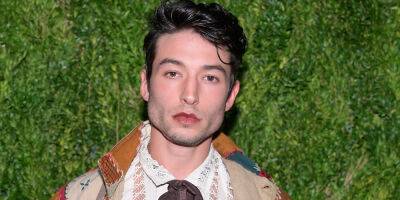 Ezra Miller's 'Dalíland' Director Reveals If They're Still In the Film, Reacts to Recent Controversies - www.justjared.com - Hawaii - Iceland - Germany - state Vermont