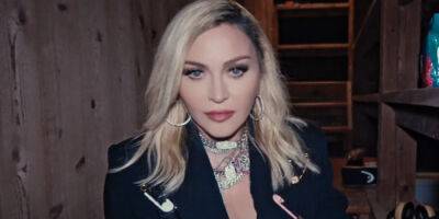 Madonna Says She Regrets Both of Her Marriages - www.justjared.com