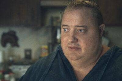 Brendan Fraser says ‘The Whale’ fat suit is not a “one-note joke” - www.nme.com - Britain