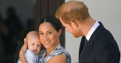 Adorable way Prince Harry's son Archie honours Princess Diana - www.ok.co.uk - Britain - USA - California