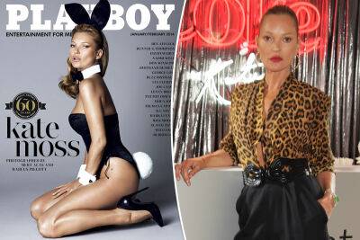 Kate Moss defends Hefner’s disgraced Playboy Mansion: ‘Nothing seedy or gross’ - nypost.com - Britain - Los Angeles