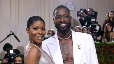 Gabrielle Union and Dwyane Wade Celebrate 8 Years of Marriage 'And a Lifetime To Go' - www.etonline.com
