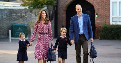 Royal Family: Names Prince George and Princess Charlotte will use at new school to help them settle in - www.msn.com - county Windsor - city Cambridge - Charlotte - George