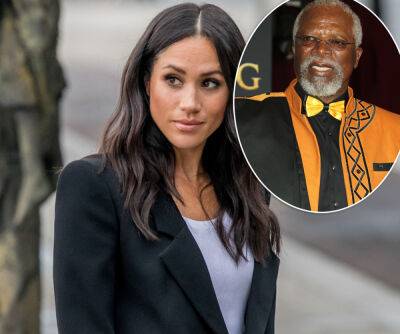South African Lion King Actor Swears He’s Never Met Meghan Markle Amid Shut-Down Nelson Mandela Claims! - perezhilton.com - South Africa