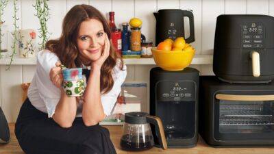 Drew Barrymore’s Beautiful Cookware Is Up to 50% Off: Save on Air Fryers, Electric Kettles and More - www.etonline.com