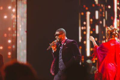 Usher Promises A Big Canadian Surprise - etcanada.com - Las Vegas - Canada