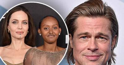 Brad Pitt - Angelina Jolie - Brad Pitt calls Zahara 'smart' after saying Shiloh is 'beautiful' - msn.com - USA - Atlanta - South Korea - Indiana - city Seoul, South Korea