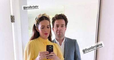 Taylor Goldsmith - Pregnant Mandy Moore dons a ruffled puff sleeve dress in LA - msn.com - Los Angeles - USA - state New Hampshire