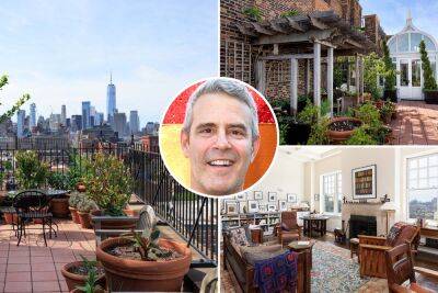 Andy Cohen - Jennifer Aniston - Sarah Jessica - Andy Cohen in contract to buy downtown NYC penthouse - nypost.com - county Anderson - county Cooper