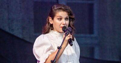 Katie Melua pregnant – Singer shares joy as she debuts baby bump during tour - www.ok.co.uk