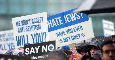 Greater Manchester - Sharp fall in reported antisemitism across Greater Manchester but sickening abuse continues - manchestereveningnews.co.uk - Manchester