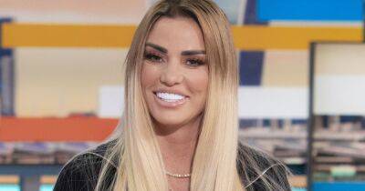 Katie Price - Carl Woods - Katie Price debuts new larger lips after getting them dissolved last year - ok.co.uk - Russia