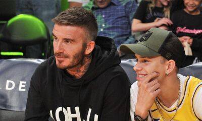 David Beckham has fans seeing double as he twins with son Romeo in new photo - hellomagazine.com - France