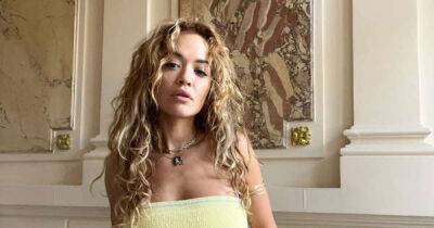 Rita Ora - Rita Ora Just Took The Y2K Low Rise Trend To A Whole New Level - msn.com - France