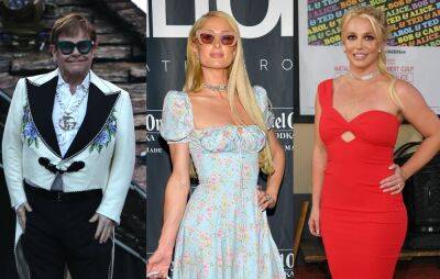 Page VI (Vi) - Britney Spears - Elton John - Paris Hilton - Stevie Nicks - Andrew Watt - Paris Hilton appears to confirm Britney Spears and Elton John collaboration - nme.com - Beverly Hills