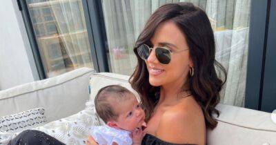 Joe Swash - Stacey Solomon - Lucy Mecklenburgh - Ryan Thomas - Lucy Mecklenburgh shares baby daughter's terrifying hospital dash that saw her on oxygen and tube fed - manchestereveningnews.co.uk