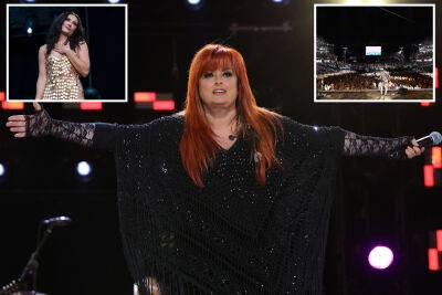Cole Swindell - Luke Bryan - Carrie Underwood - Carly Pearce - Kane Brown - Elle King - Wynonna Judd - Lainey Wilson - My Hometown - Naomi Judd - CMA Fest ABC Special: Wynonna Judd honors late mom as top country stars perform - nypost.com - city Hometown