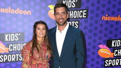 Aaron Rodgers - Danica Patrick - Aaron Rodgers on Why His Relationship With Ex Danica Patrick Was 'Great' For Him - etonline.com