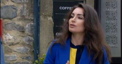 Priya Sharma - Matty Barton - Leyla Cavanagh - Itv Emmerdale - ITV Emmerdale fans fear for Leyla as they 'work out' death twist - manchestereveningnews.co.uk
