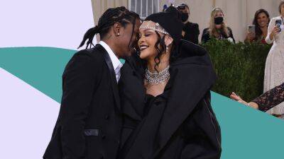 Ap Rocky - Why Rihanna and A$AP Rocky Feel Differently About Being Famous Since Becoming Parents - glamour.com