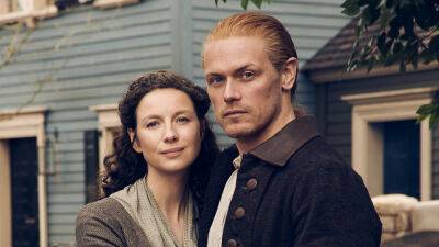 Sam Heughan - Diana Gabaldon - 'Outlander' Prequel Series Confirmed, Title & Details Revealed! - justjared.com