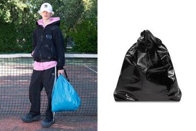 Balenciaga selling ‘most expensive trash bag in the world’ for $1,790 - nypost.com - Paris