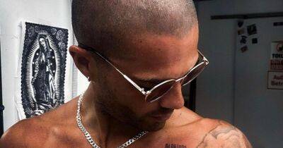 Max George honours Tom Parker with tattoo tribute on his birthday - www.ok.co.uk - Britain