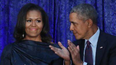 Michelle Obama - Barack Obama - Michelle Obama Shares Sweet Message for 'Honey' Barack Obama on His 61st Birthday - etonline.com - USA