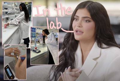 Kylie Jenner Gets Called Out By Fans In Cosmetics Lab Controversy -- But Are They Missing The Point?? - perezhilton.com - Italy - city Milan, Italy