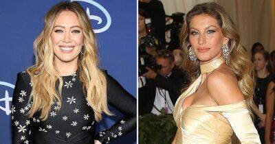 Celebrities Who Chose to Have Natural Childbirths: Hilary Duff, Gisele Bundchen, Mayim Bialik and More - www.usmagazine.com