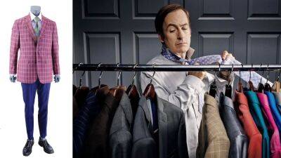 Saul Goodman - Kim Wexler - Lalo Salamanca - Gus Fring - ‘Better Call Saul’ Auction: Buy Outfits Worn by Bob Odenkirk and Jonathan Banks - thewrap.com