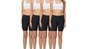 Heatwave Essential: Save 25% on This Popular Pack of Anti-Chafing Shorts - www.usmagazine.com