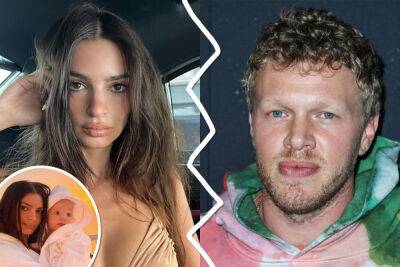 Emily Ratajkowski’s Alleged Cheater Husband Said To Be 'Begging For Another Chance' - perezhilton.com - New York