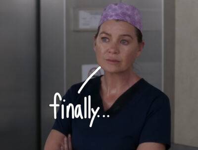 Meredith Grey - Ellen Pompeo - Grey’s Anatomy Fans Are Gonna See A Lot Less Of Meredith Grey Next Season! - perezhilton.com