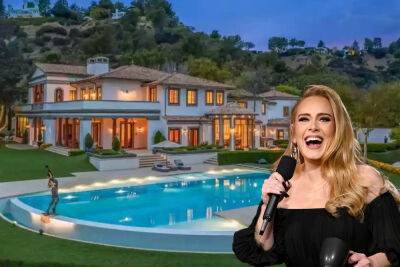 Sylvester Stallone - Rich Paul - Adele - Adele gets $37.7M loan to fund Beverly Hills mega-mansion with Rich Paul - nypost.com - Italy - Las Vegas - city Beverly, county Park