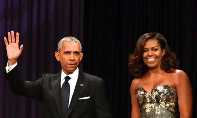 Michelle Obama - Hillary Clinton - Barack Obama - Malia Obama - Michelle Obama celebrates Barack Obama's latest milestone with a heartfelt tribute - hellomagazine.com - Chicago