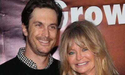 Goldie Hawn's son Oliver Hudson shares 'hilarious' video that gets fans talking - hellomagazine.com