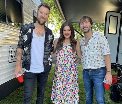 Charles Kelley - Hillary Scott - Dave Haywood - Lady A Postpones Tour For Band Member Charles Kelley To Focus On 'Journey To Sobriety' - perezhilton.com - Nashville