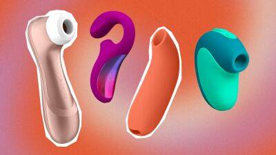 16 Suction Vibrators That Give Your Clit All the Attention It Deserves - www.glamour.com