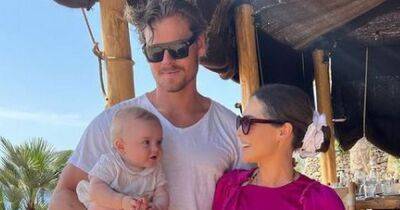 Louise Thompson - Ryan Libbey - Louise Thompson feels ‘lucky to be alive’ for fiancé Ryan Libbey’s birthday - ok.co.uk - Chelsea