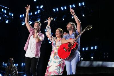 Charles Kelley - Hillary Scott - Dave Haywood - Lady A Cancels Remainder Of 2022 Tour, As Singer Charles Kelley Battles For Sobriety - deadline.com