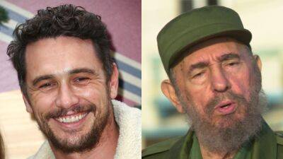 Fidel Castro - James Franco - Tom Hollander - James Franco to Play Fidel Castro in ‘Alina of Cuba’ as Actor Stages Hollywood Comback - thewrap.com - Spain - USA - Cuba - county Castro
